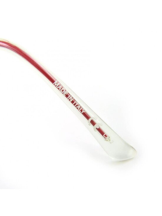 Balenciaga Logo Round Mirror Lens Sunglasses Eyewear Red 55 main image 7